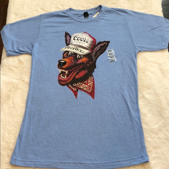 Beer wolf shirt Clearance